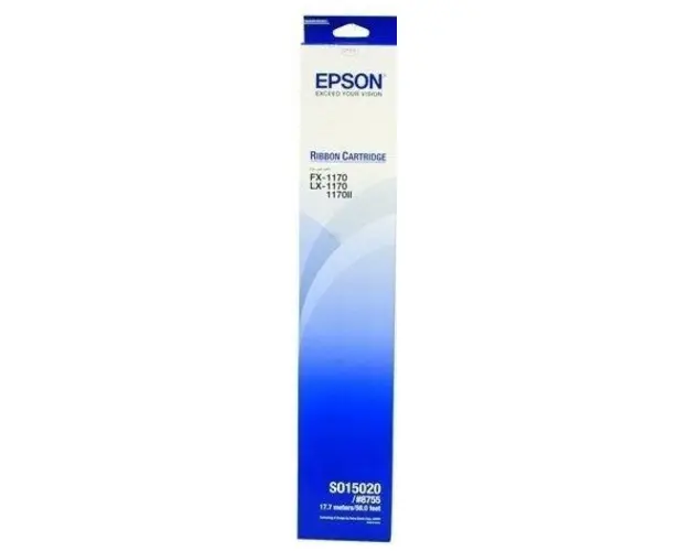 Ribbon Epson C13S015642 (Negru)