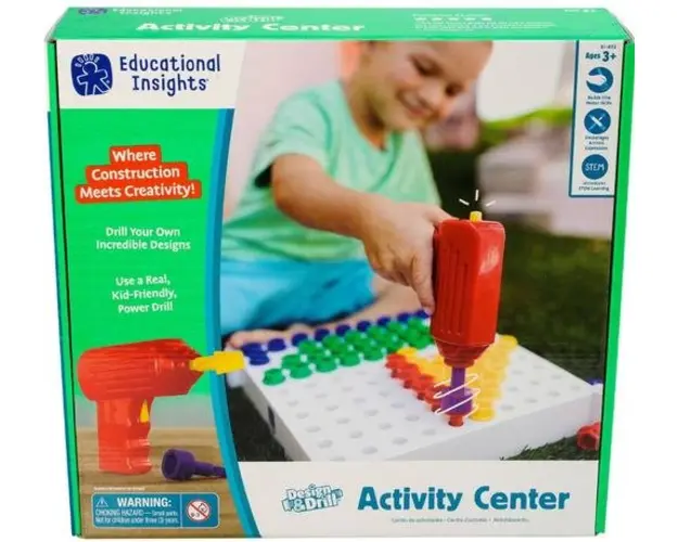 Bormasina Magica Educational Insights, Set de baza