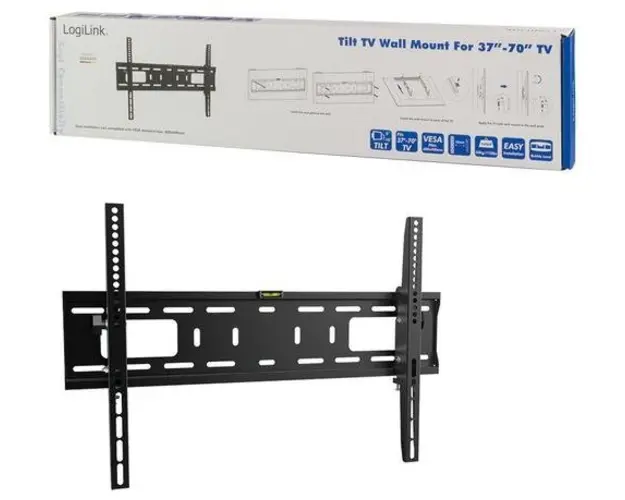 Suport Perete LogiLink BP0018, 37inch - 70inch, 50 Kg (Negru)