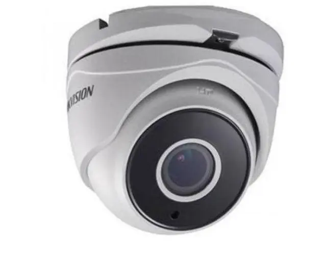 Camera supraveghere video HikVision DS-2CE56D8T-ITMF28, Dome, 2MP, CMOS, 1920 x 1080, IP67 (Alb/Negru)