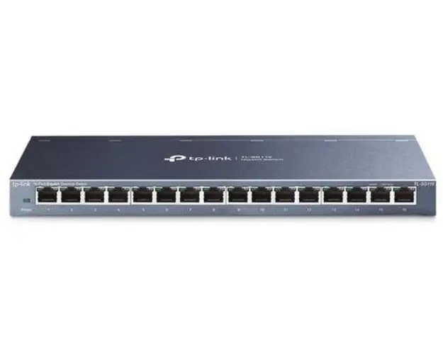 Switch TP-LINK TL-SG116, Gigabit, 16 Porturi