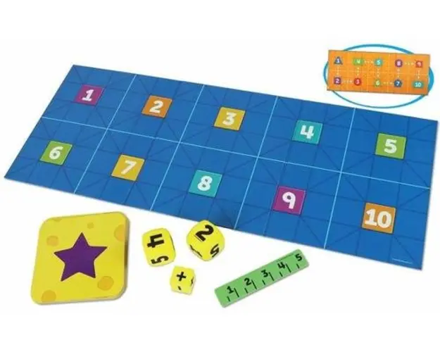 Joc interactiv Stem Learning Resources, Maratonul soriceilor