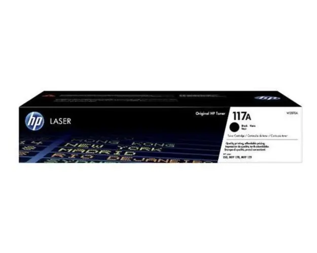 Toner HP 117A (Negru)