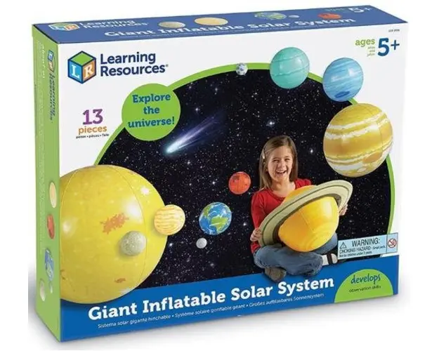 Sistemul solar gonflabil Learning Resources