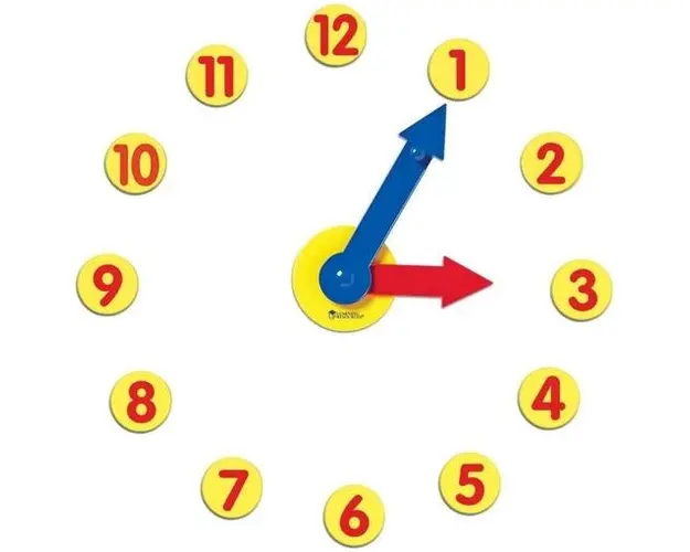 Set de activitati Learning Resources, Cu ceas