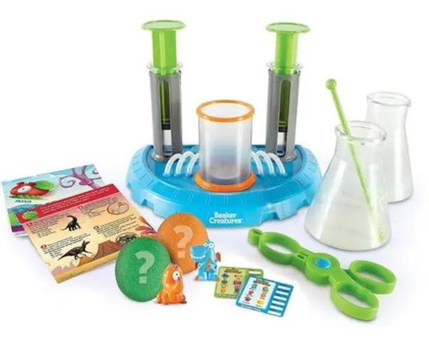 Beaker Creatures Learning Resources, Super Laboratorul