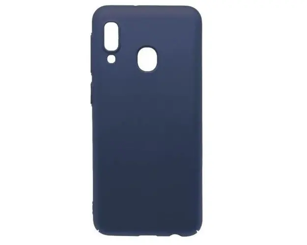 Protectie Spate Just Must Uvo JMUVOA40NV pentru Samsung Galaxy A40 (Albastru)