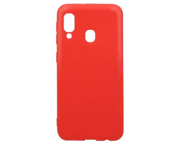 Protectie Spate Lemontti LEMHSA20ER pentru Samsung Galaxy A20e (Rosu)