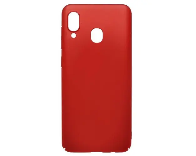 Protectie Spate Just Must JMUVOA30RD pentru Samsung Galaxy A20, A30 (Rosu)