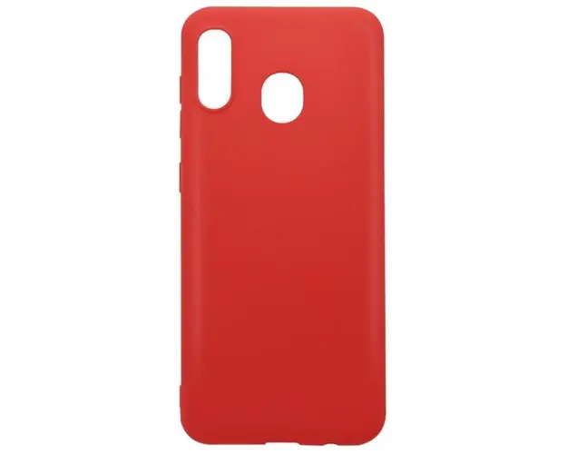 Protectie Spate Lemontti LEMHSA20R pentru Samsung Galaxy A20, A30 (Rosu)