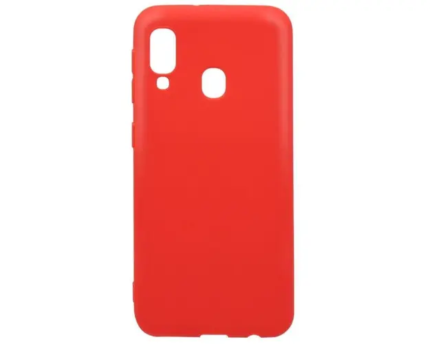 Protectie spate Just Must Candy pentru Samsung Galaxy A20e (Rosu)