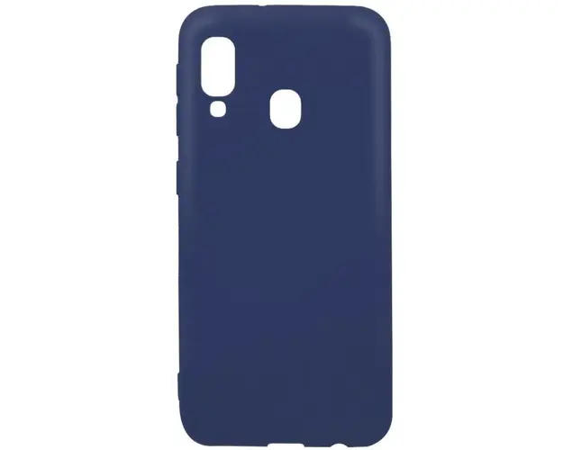 Protectie spate Just Must Candy JMSILCNDA20ENV pentru Samsung Galaxy A20e (Albastru)
