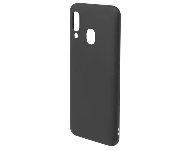 Protectie spate Just Must Uvo JMUVOA20EBK pentru Samsung Galaxy A20e (Negru)