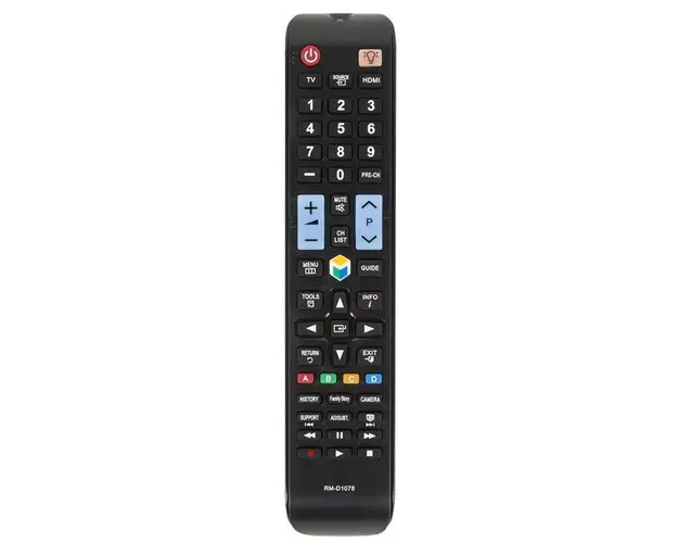 Telecomanda universala Samsung RM-D1078 pentru televizoare LCD/LED marca Samsung (Negru)