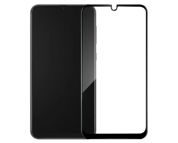 Folie Sticla Temperata Lemontti Full Fit LEMFSFFA50BK pentru Samsung A30 / A50 (Negru) 