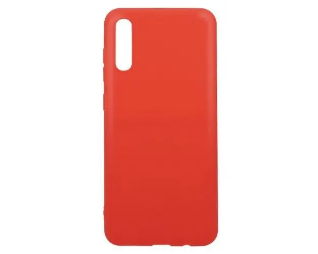 Protectie spate Lemontti Silky LEMHSA70R pentru Samsung Galaxy A70 (Rosu) 