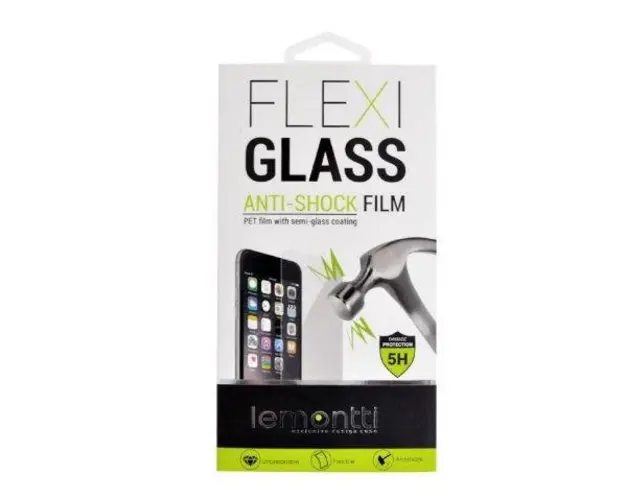 Folie Flexi-Glass Lemontti LEMFFGA10 pentru Samsung Galaxy A10 (Transparent)