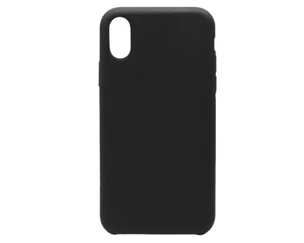 Protectie Spate Lemontti Aqua LEMCAIPXSMBK pentru Apple iPhone XS Max (Negru)