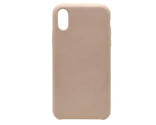 Protectie Spate Lemontti Aqua LEMCAIPXSMP pentru Apple iPhone XS Max (Bej)