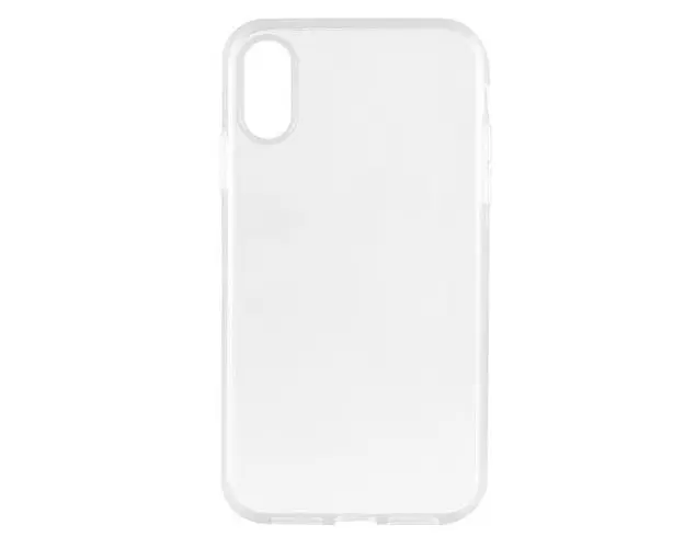 Protectie Spate Lemontti PRSILILEMIP65T pentru Apple iPhone XS Max (Transparent)