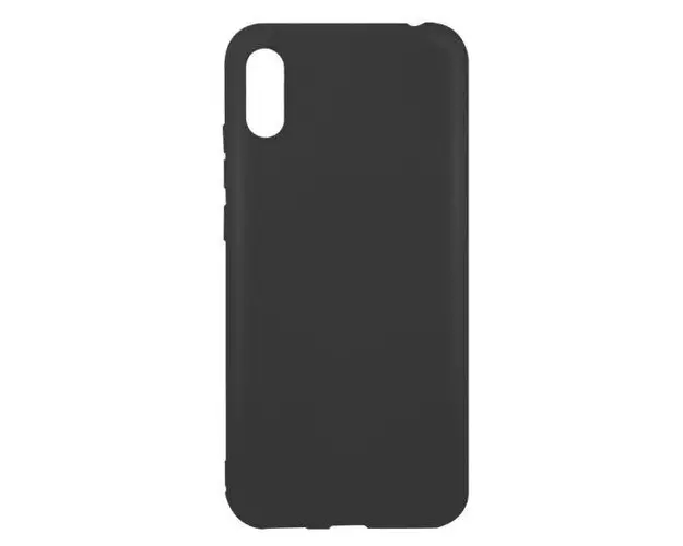 Protectie spate Lemontti Silky LEMSLKY619N pentru Huawei Y6 2019 (Negru)
