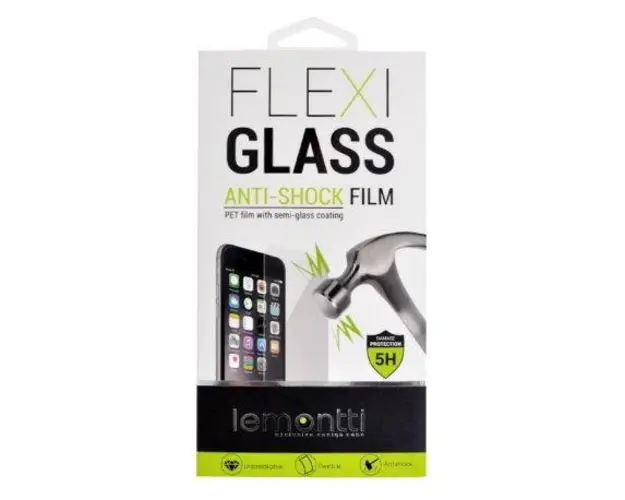 Folie Flexi Glass Lemontti LEMFFGY619 pentru Huawei Y6 2019 (Transparent)