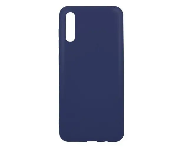 Protectie spate Just Must Candy JMSILCNDA70NV pentru Samsung Galaxy A70 (Albastru)