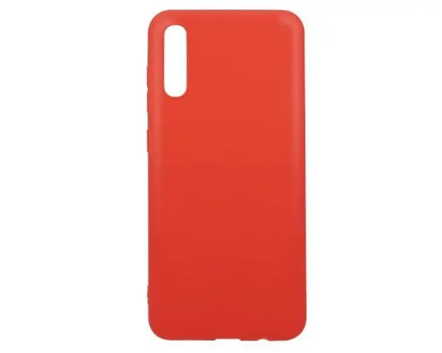 Protectie spate Just Must Candy JMSILCNDA70RD pentru Samsung Galaxy A70 (Rosu)