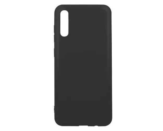 Protectie spate Just Must Candy JMSILCNDA70BK pentru Samsung Galaxy A70 (Negru)