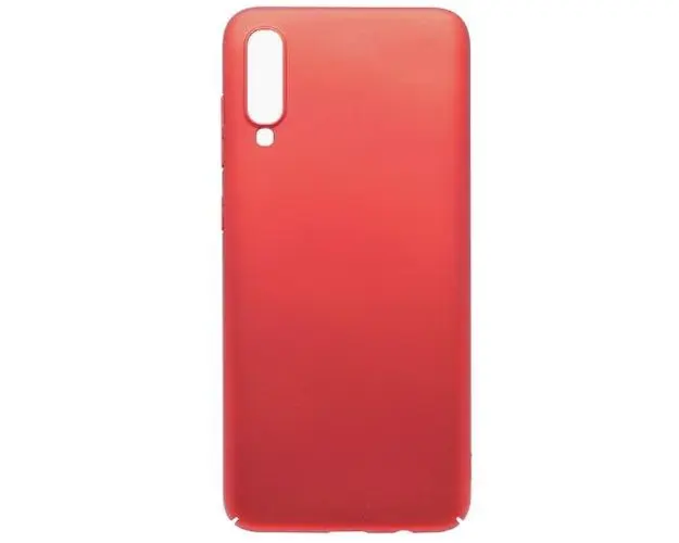 Protectie spate Just Must Uvo JMSILCNDA70RD pentru Samsung Galaxy A70 (Rosu)