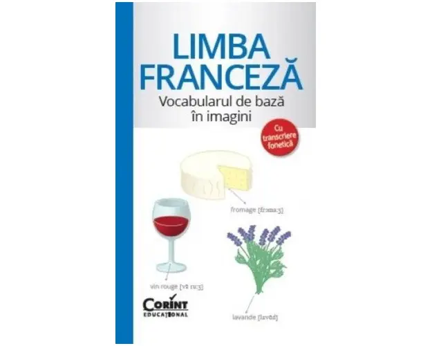 Vocabularul de baza in imagini Corint, Limba franceza