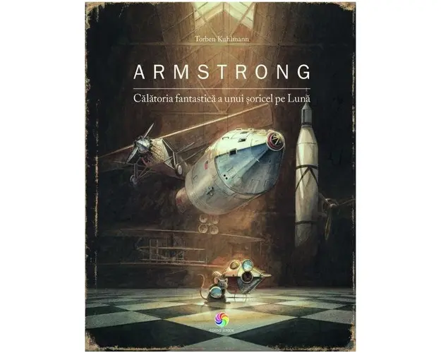 Calatoria fantastica a unui soricel pe Luna Corint, Armstrong
