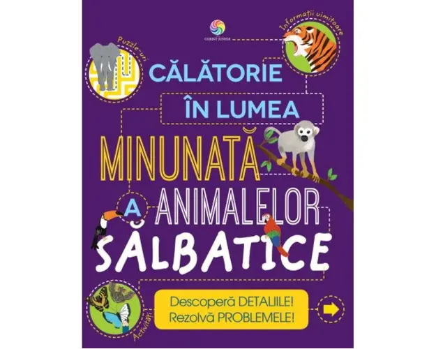 Calatorie in lumea minunata a animalelor salbatice Corint