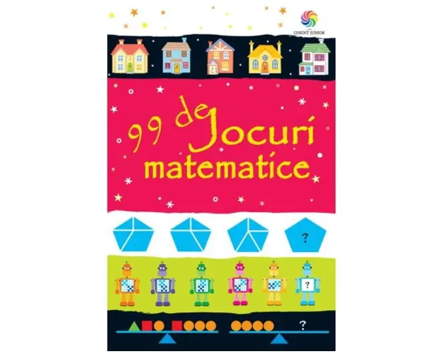99 de jocuri matematice Corint