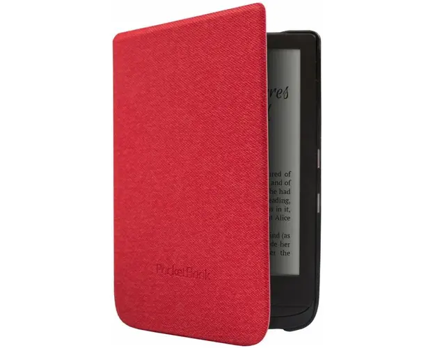Husa E-Book Reader PocketBook Shell pentru PocketBook Basic Lux 2, PocketBook Touch Lux 4, Color, Touch Lux 5, Touch HD 3 (Rosu)