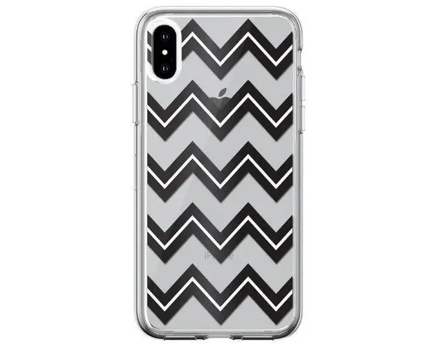 Protectie spate Devia Bowen DVBSIP65BK pentru Apple iPhone XS Max (Argintiu)
