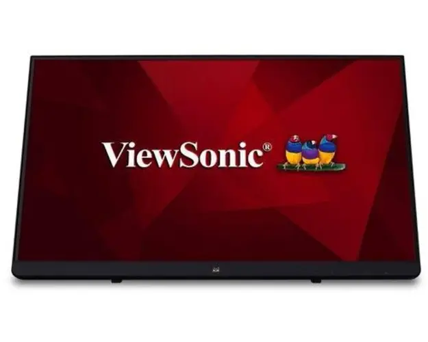 Monitor IPS LED ViewSonic 21.5inch TD2230, Full HD (1920 x 1080), VGA, HDMI, DisplayPort, USB 3.0, Touchscreen, Boxe (Negru)