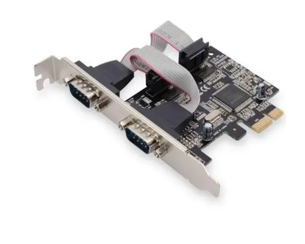 Adaptor Digitus DS-30000-1, PCIe - 2 x Serial 