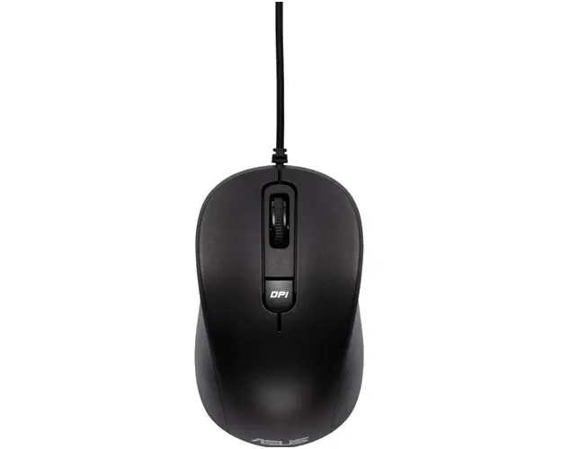 Mouse Optic ASUS MU101C, USB, 1000 DPI (Negru)