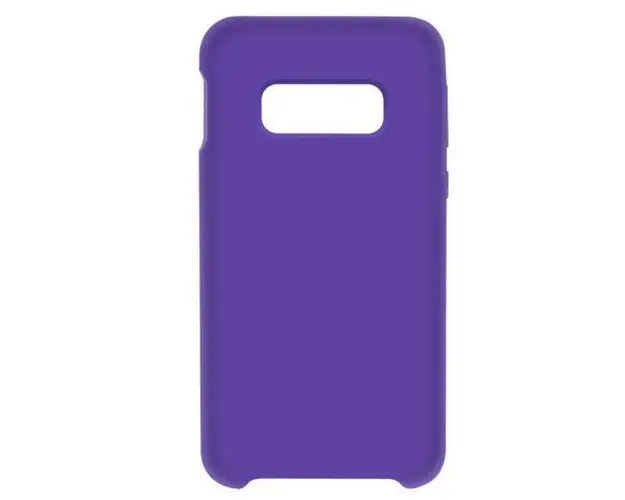 Protectie Spate Devia Nature DVNSG970PP pentru Samsung Galaxy S10e G970 (Violet)