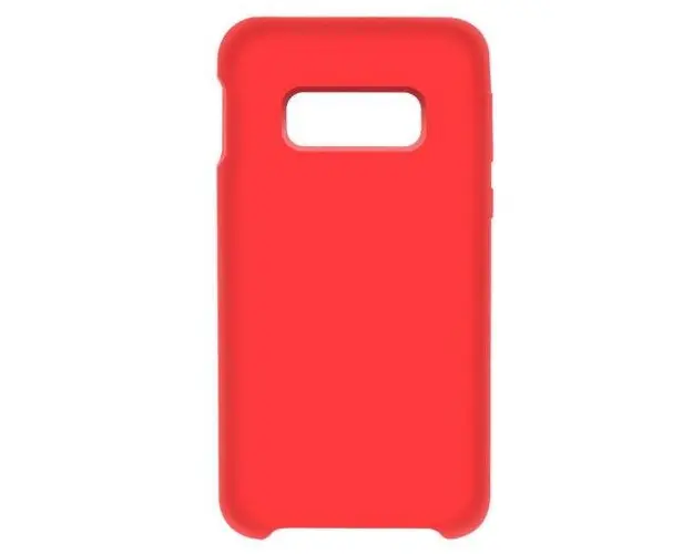 Protectie Spate Devia Nature DVNSG970RD pentru Samsung Galaxy S10e G9750 (Rosu)