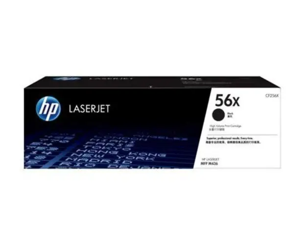 Toner HP 56X, 13.700 pagini (Negru)