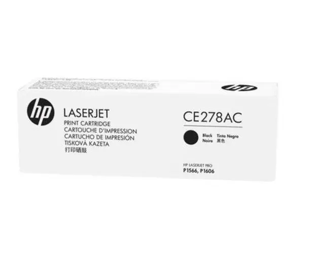 Toner HP Contract CE278AC, 2100 pagini (Negru)