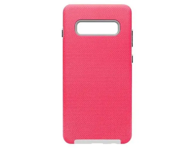 Protectie Spate Devia KimKong DVKG973PK pentru Samsung Galaxy S10 G973 (Roz)