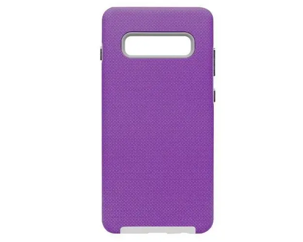 Protectie Spate Devia KimKong DVKG973PP pentru Samsung Galaxy S10 G973 (Violet)