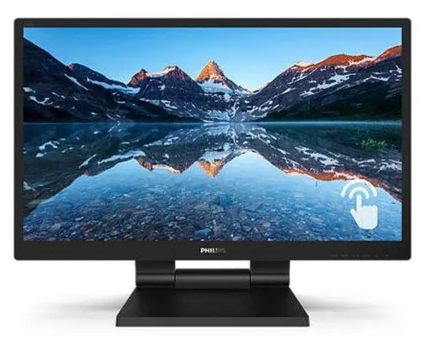 Monitor IPS LED Philips 23.8inch 242B9T/00, Full HD, VGA, DVI, DisplayPort, HDMI, Boxe (Negru)