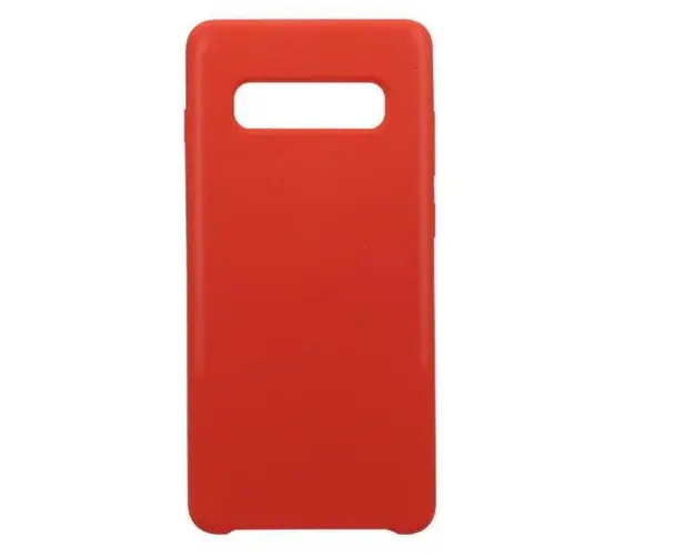 Protectie Spate Devia Nature DVNSG973RD pentru Samsung Galaxy S10 G973 (Rosu)