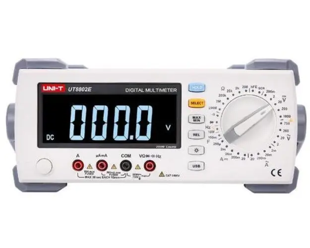 Multimetru Laborator UNI-T UT8802E (Alb)