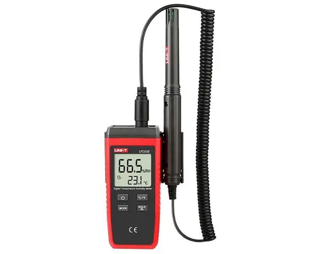 Multimetru Digital Temperatura UNI-T MIE0365 (Negru/Rosu)