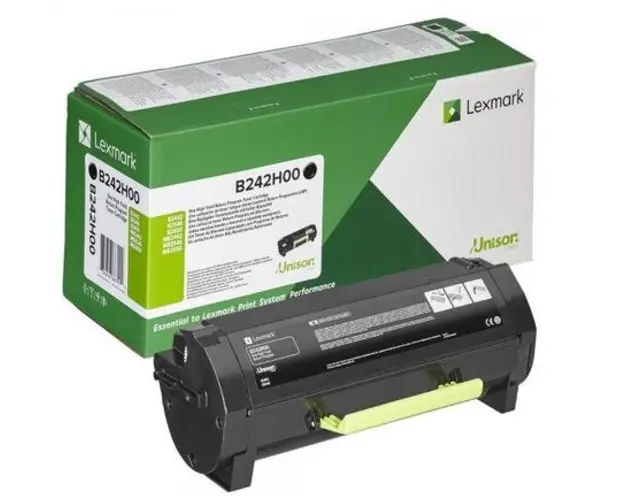 Toner Lexmark Return Program B242H00 (Negru)